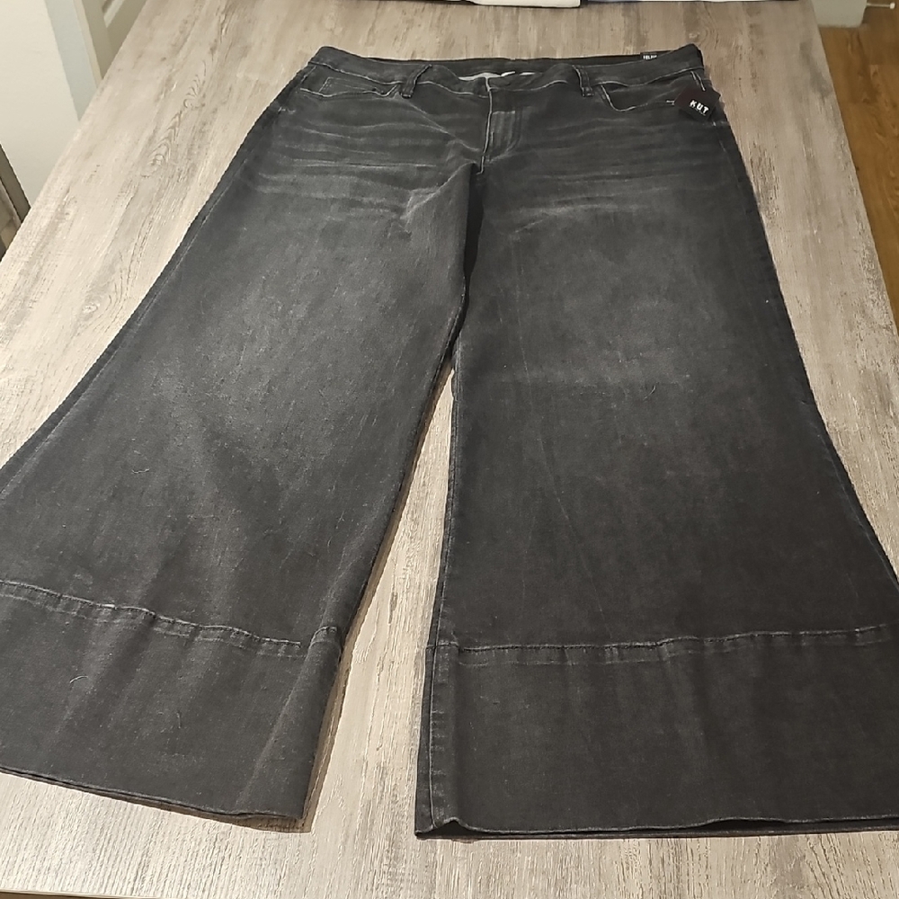 Kut from the Kloth Charcoal Flare Jeans